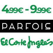 Preescolar de acuerdo a Desafío LISTA] Bolsos y Carteras Parfois en El Corte Inglés ▻entre 4.99€ - 9.99€