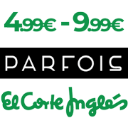 Parfois en El Corte Inglés