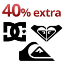 DC Shoes, Quiksilver y Roxy