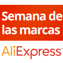 Semana de las Marcas Aliexpress 
