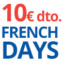 Código descuento de 10€ al gastar 50€ 