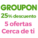 Código de hasta 25% descuento para Groupon