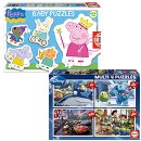 Puzzles infantiles de Educa Borrás