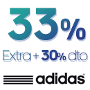 Brisa Se asemeja caligrafía LISTA] 30% descuento + código 33% EXTRA en Adidas Outlet