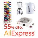 Productos de Hogar rebajados al 55%