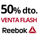 Venta Flash en Reebok 
