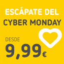 Cyber Monday en Vueling