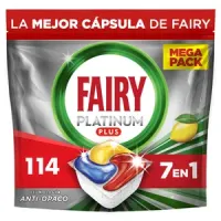 114 cápsulas Fairy Platinum Plus - efectivo en programas cortos