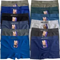 Pack 12 calzoncillos bóxer sin costuras