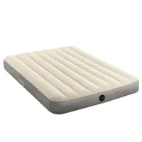 Colchón hinchable doble Intex - 191 cm x 137 cm x 25 cm