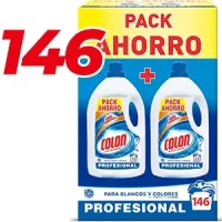 146 dosis Colon Gel - detergente líquido para lavadora