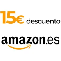 Cupón descuento 15€ al gastar 75€ en Amazon.es [1 a 3 Septiembre 2026]