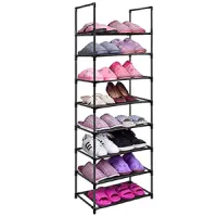 Zapatero modular - 8 niveles para hasta 16 pares de zapatos