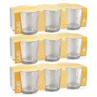 18 vasos de cristal 26cl Luminarc