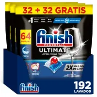 192 pastillas para lavavajillas Finish Quantum