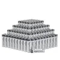 200 pilas AA alcalinas AmazonBasics