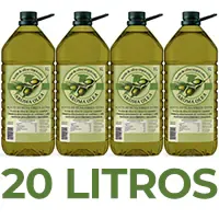 20 litros aceite de oliva extra virgen