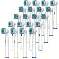 Pack 20 cabezales SB17A - recambios para cepillos eléctricos Oral-B