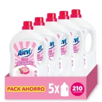 210 dosis detergente para ropa Asevi Rosa Mosqueta