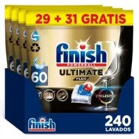 240 dosis Finish Ultimate PLUS - eficaz en ciclos cortos