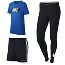 Ropa deportiva Nike y Puma