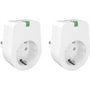 PACK 2 enchufes WiFi - control desde App - comp. IFTTT, Alexa, Google Home