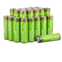 24 pilas recargables AA 2400mAh LSD Ni-MH - 1000 ciclos