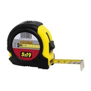 Flexómetro de 5 metros - graduación métrica