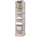 Organizador colgante para armarios  Organizador colgante para armarios