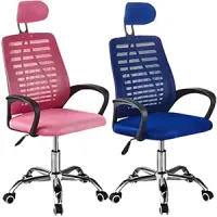 Silla de oficina con reposacabezas