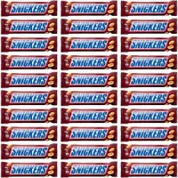 30 paquetes de Snickers  - pack 1.5kg