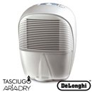 Deshumidificador Delonghi Dem 10 con humidostato - Hasta 10L diarios