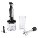 Batidora de mano 600W con picadora y velocidad regulable