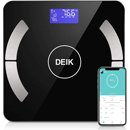 Báscula inteligente con análisis corporal 