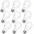 Pack 9 bombillas LED 8.5W 800lm - blanco neutro