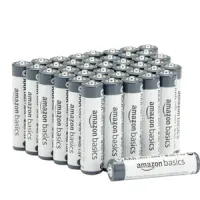 40 pilas alcalinas AmazonBasics  AAA