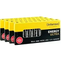 40 pilas alcalinas AAA LR03 Intenso