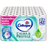 42 rollos Colhogar - 3 capas con neutralizador de olor