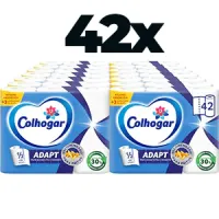 42 rollos cocina Colhogar Adapt - precorte media hoja para gastar menos