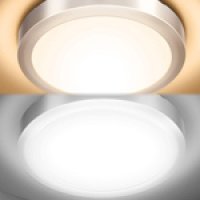 plafón led baño ip54 18w