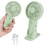 Ventilador de mano recargable USB Ventilador de mano recargable USB