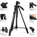 Trípode completo con zapata rápida - hasta 1.7m