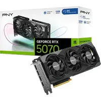 PNY RTX 5070 12GB GDDR7 - soporta DLSS 4.5 MFG 6X