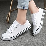 Zapatillas de lona para mujer