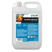 5L Alcohol de quemar metílico - metanol 99% - desengrasante y encendido barbacoa