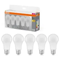 Pack 5 bombillas led Osram 1521 lm  13W - rosca E27