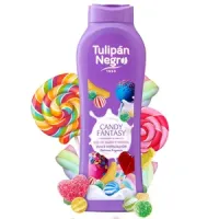 650ml Tulipán negro Candy Fantasy - gel de chucherías