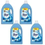 688 dosis Flor Azul - Suavizante para unos cuantos años a unos 3 céntimos por lavado
