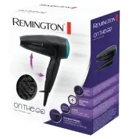 Secador de viaje Remington plegable - rinde como uno grande 2000W