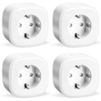PACK 4 enchufes WiFi 16A